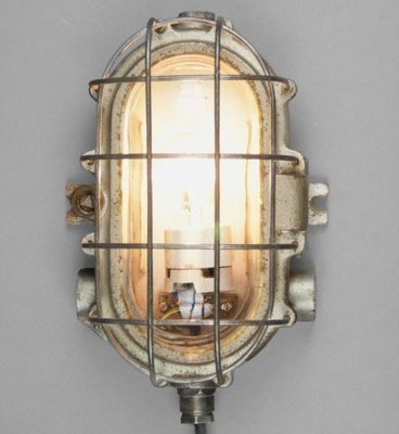 Industrial Wall Lamp From Kandem 1930s For Sale At Pamono