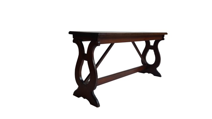 Antique Small Oak Bench 1910 For Sale At Pamono