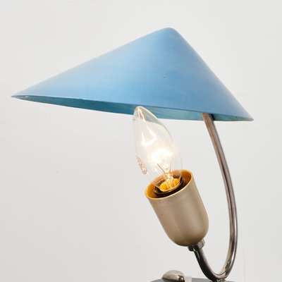 turquoise desk lamp