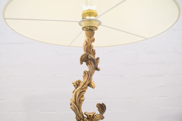 Italian Brass Table Lamp 1960s For At Pamono