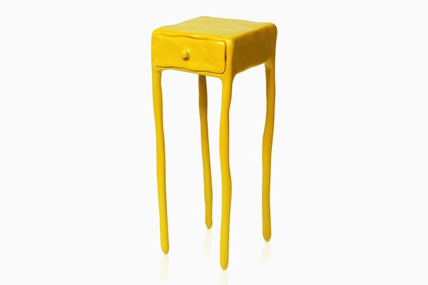 Clay Table With Drawer By Maarten Baas Bei Pamono Kaufen