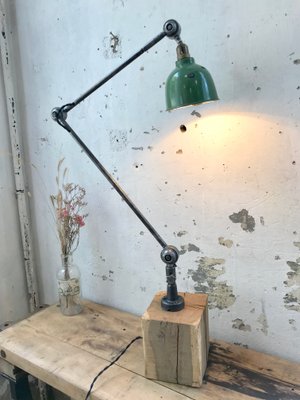 Articulée Lampe Tout Sens1930s Vintage De D'atelier gYby76f