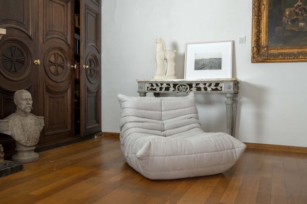 French Microfiber Sofas By Michel Ducaroy For Ligne Roset 1970s Set Of 2