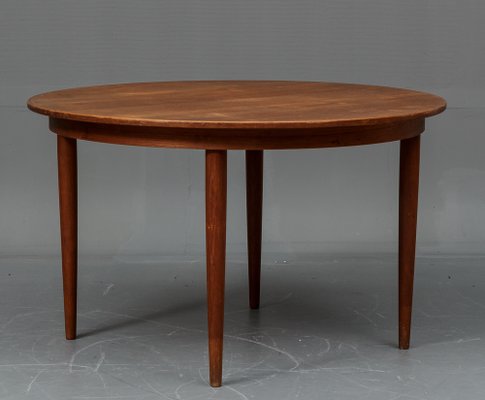 Danish Teak Dining Table With 4 Chairs From Vejle Stole Og Danish Teak Dining Table With 4 Chairs From Vejle Stole Og Mobelfabrik 1960s 2