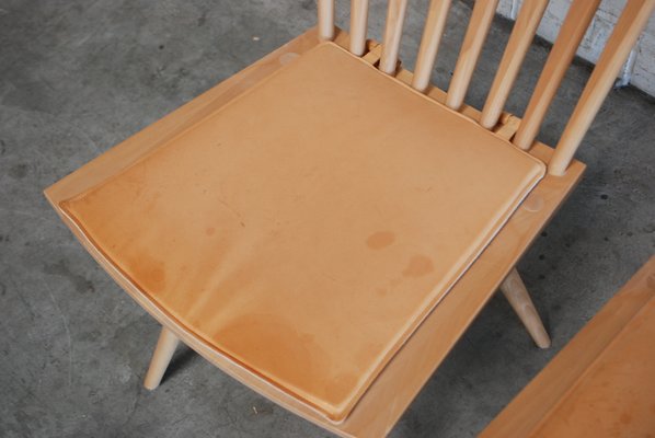 MIKADO CHAIR　KVIST (FREDERICIA) Mikado Chairs by Johannes Foersom and Peter Hiort-Lorenzen