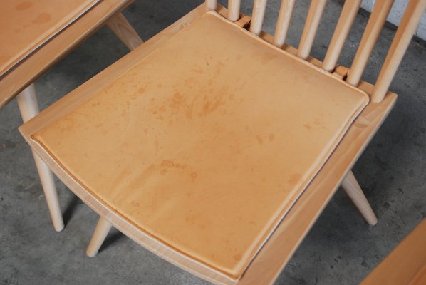 Mikado Dining Chairs by Foersom & Hiort-Lorenzen for
