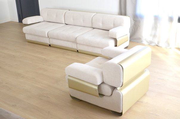 Vintage Sofa Armchair Set By Gian Pierro Arosio For D A S 1970s Vintage Sofa Armchair Set By Gian Pierro Arosio For D A S