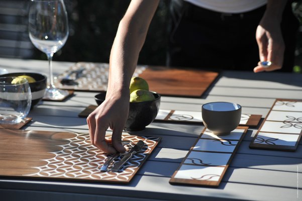 Eatchic 3 Place Mats From Orma 2006 Set Of 3 For Sale At Pamono