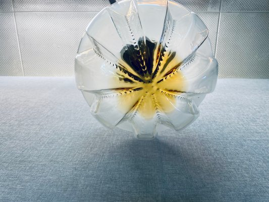 Boule décorative verre filé, lampwork, verre de murano, deco.0065 - Un  grand marché