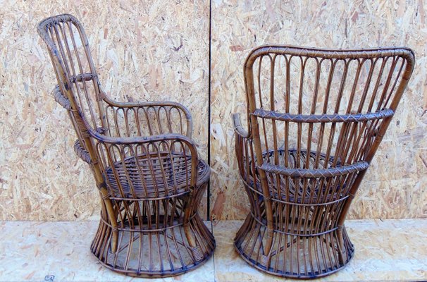 Gartenstühle Bambus