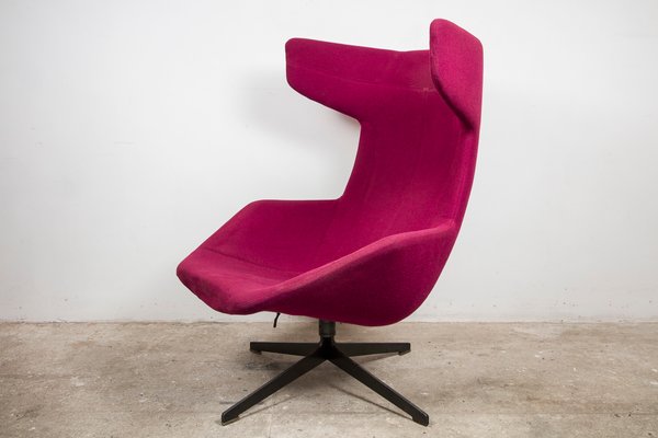 Wingback Swivel Lounge Chair By Alfredo Haberli For Moroso 2002 For Sale At Pamono