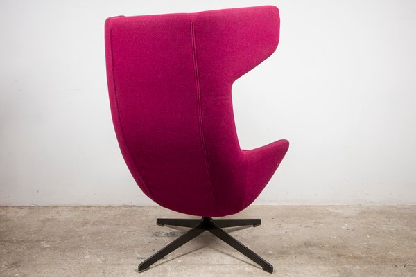 Wingback Swivel Lounge Chair By Alfredo Haberli For Moroso 2002 For Sale At Pamono