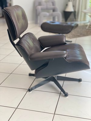 Eames lounge chair black edition online