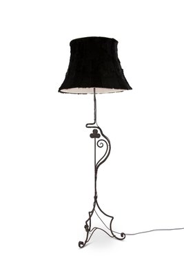 Wrought iron floor lamps store