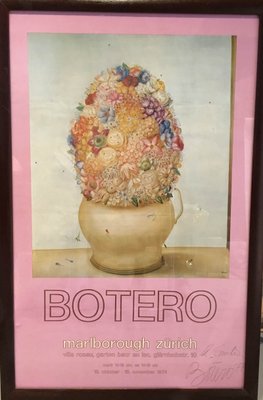 Botero Poster, for sale at Pamono