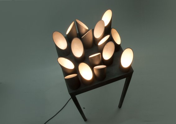 Dornentisch Aluminium Light Skulptur Von Early Bei Pamono Kaufen Skulptur Von Early Light Bei Pamono Kaufen