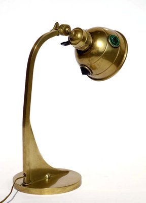 nouveau table lamp