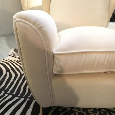 Italian Modern High Back Chairs 1950s Set Of 2 For Sale At Pamono
