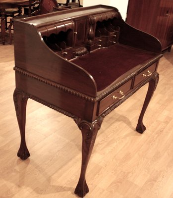 Chippendale Desk Table or Secretary 1950s for sale at Pamono