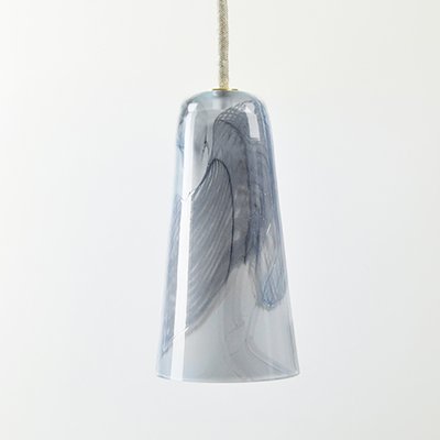Blue gray pendant lights deals