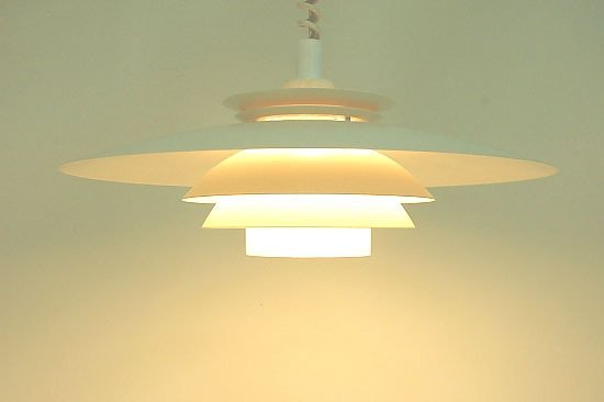 Danish Pendant Lamp From Form Light 1960s Danish Pendant Lamp From Form Light 1960s