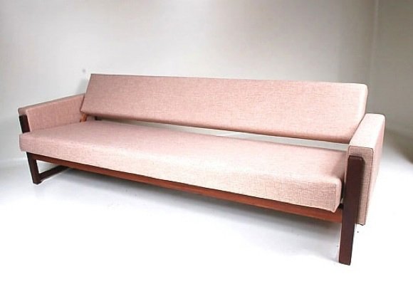 Mx 01 Three Seater Sofa Bed By Yngve Ekstrom For Pastoe 1960s 3 Seater Sofa By Yngve Ekstrom For Pastoe 1960s