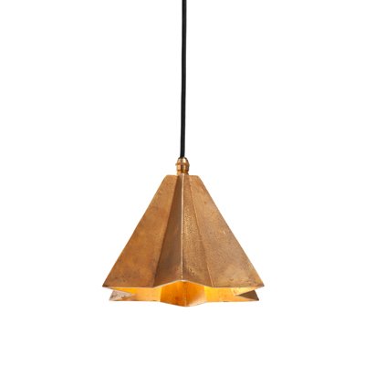 Star shaped deals pendant light fixture