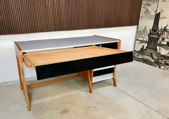 German Architect S Desk With Fold Out Board 1950s For Sale At Pamono
