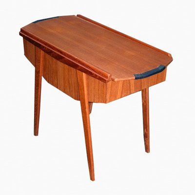 Mid Century Danish Sewing Box Table 1950s For Sale At Pamono