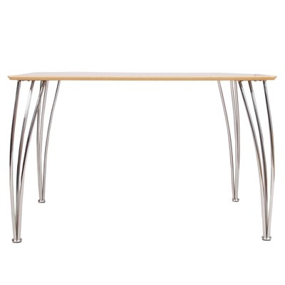Set moderno di un tavolo di Pietro Lissoni e 4 sedie Connubia di Calligaris, Italia Set moderno di un tavolo di Pietro Lissoni e 4 sedie Connubia di Calligaris, Italia