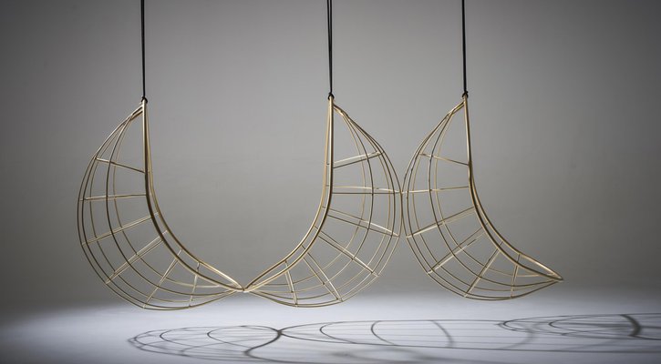 Nest Egg Schaukelstuhl von Studio Stirling Nest Egg Schaukelstuhl von Studio Stirling