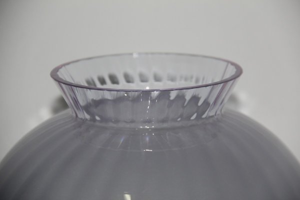 glass vase table lamp
