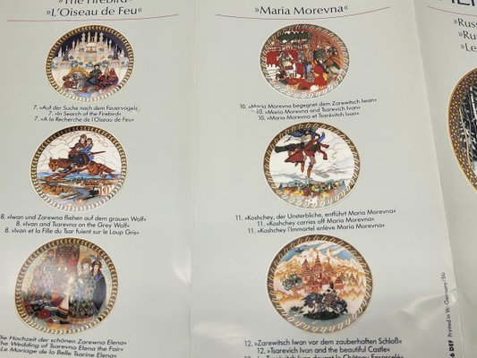 Limited Series Collectors Plate Tales by Villeroy and Boch for