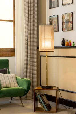 eclectic floor lamp