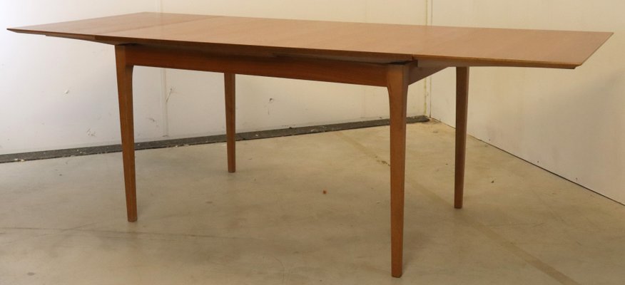 Extendable sales rectangular table