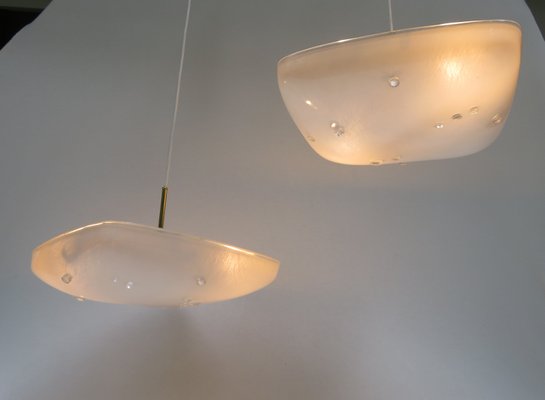 Cascading Ceiling Lamp With Two, Roof Lamp Shade