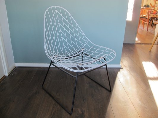 Lounge Stuhl Aus Draht Von Cees Braakman Fur Pastoe Bei Pamono Kaufen