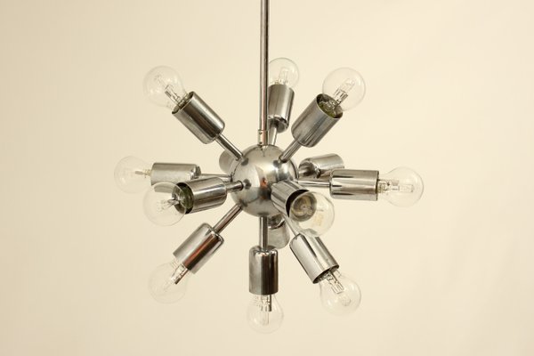chrome ceiling lights
