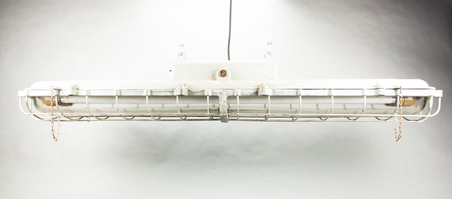 Caged Dimmable Fluorescent Lighting Fixture From Eow For At Pamono Caged Dimmable Fluorescent Lighting Fixture From Eow 1