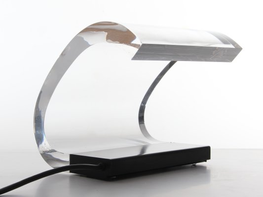 Mid Century Modern Italian Lamp Acrilica by Joe Colombo for Oluce, 1962 Mid Century Modern Italian Lamp Acrilica by Joe Colombo for Oluce, 1962