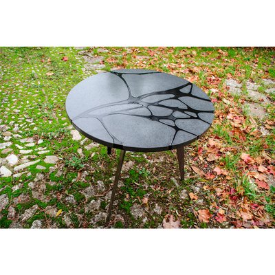 Stone round 2024 outdoor table