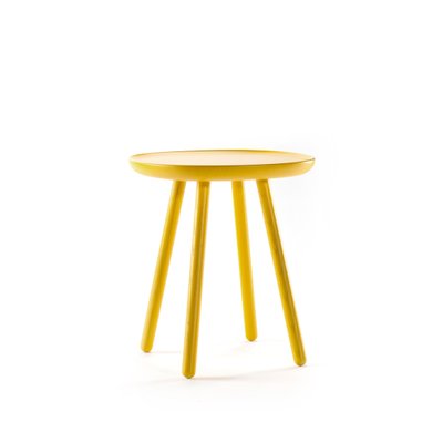 Yellow outdoor sale accent table