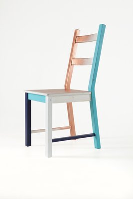 Model Misplaced Hand Painted Chair By Atelier Miru For Sale At Pamono