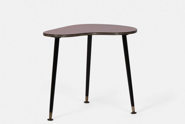 Vintage Kidney Shaped Side Table For At Pamono Vintage Kidney Shaped Side Table 1