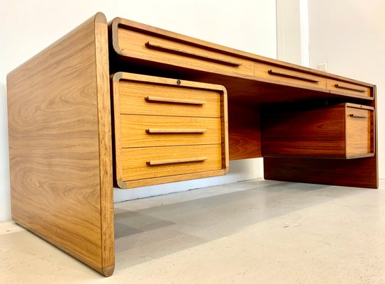 Mid Century Danish Chief Desk from Dyrlund 1960s for sale at Pamono