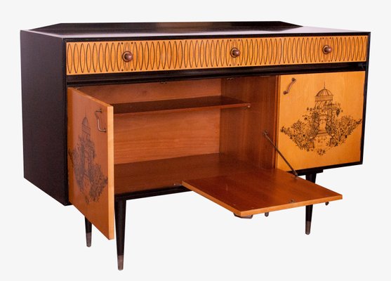 Midcentury Credenza By Robert Heritage 1950 For At Pamono Midcentury Credenza By Robert Heritage