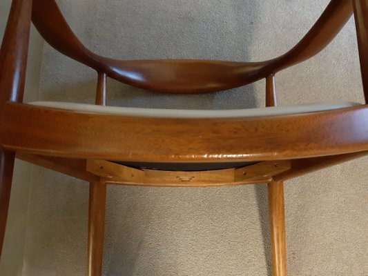 Round Chair By Hans J Wegner For Pp Mobler 1950s For Sale At Pamono