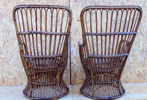 Gartenstühle Bambus