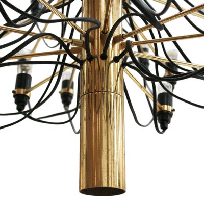Mid-Century 2097/30 Chandelier by Gino Sarfatti for Arteluce