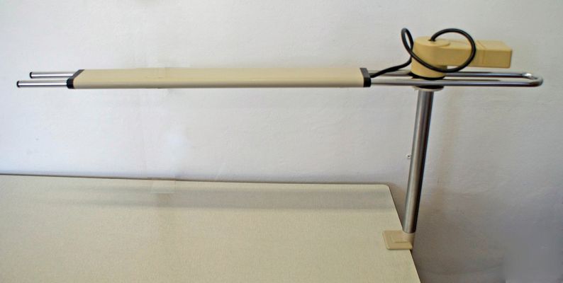Industrial Desk And Work Lamp From Gispen 1960s